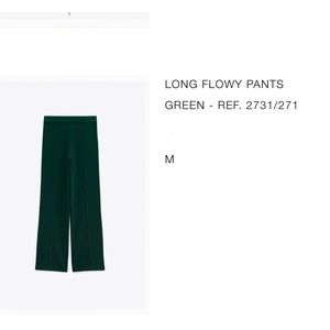 ZARA brand new pants